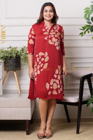 Layla Luxe Silk Dress