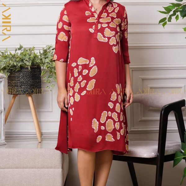 Layla Luxe Silk Dress