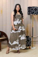 Royal Bloom  Dress