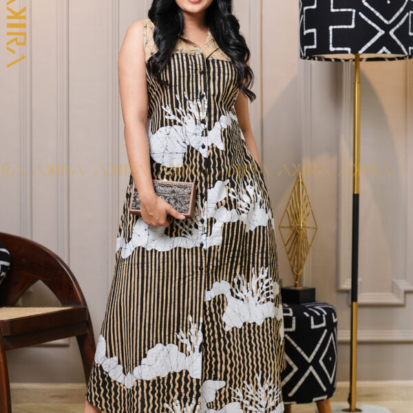 Royal Bloom  Dress
