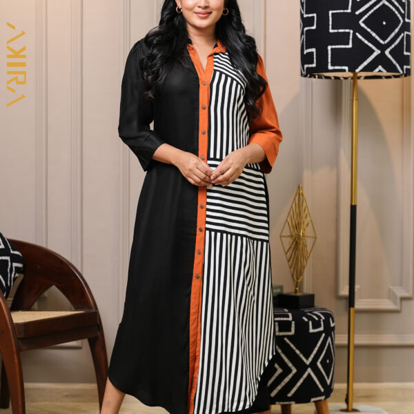 Adalina Line Dress