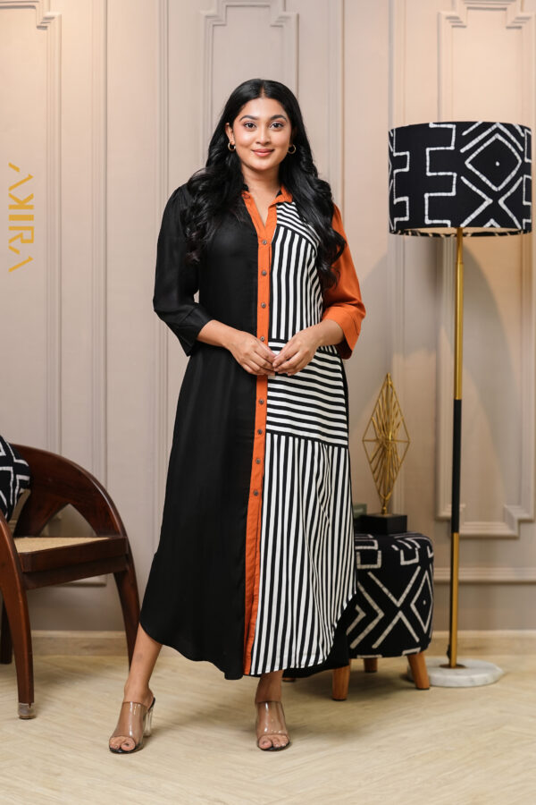 Adalina Line Dress