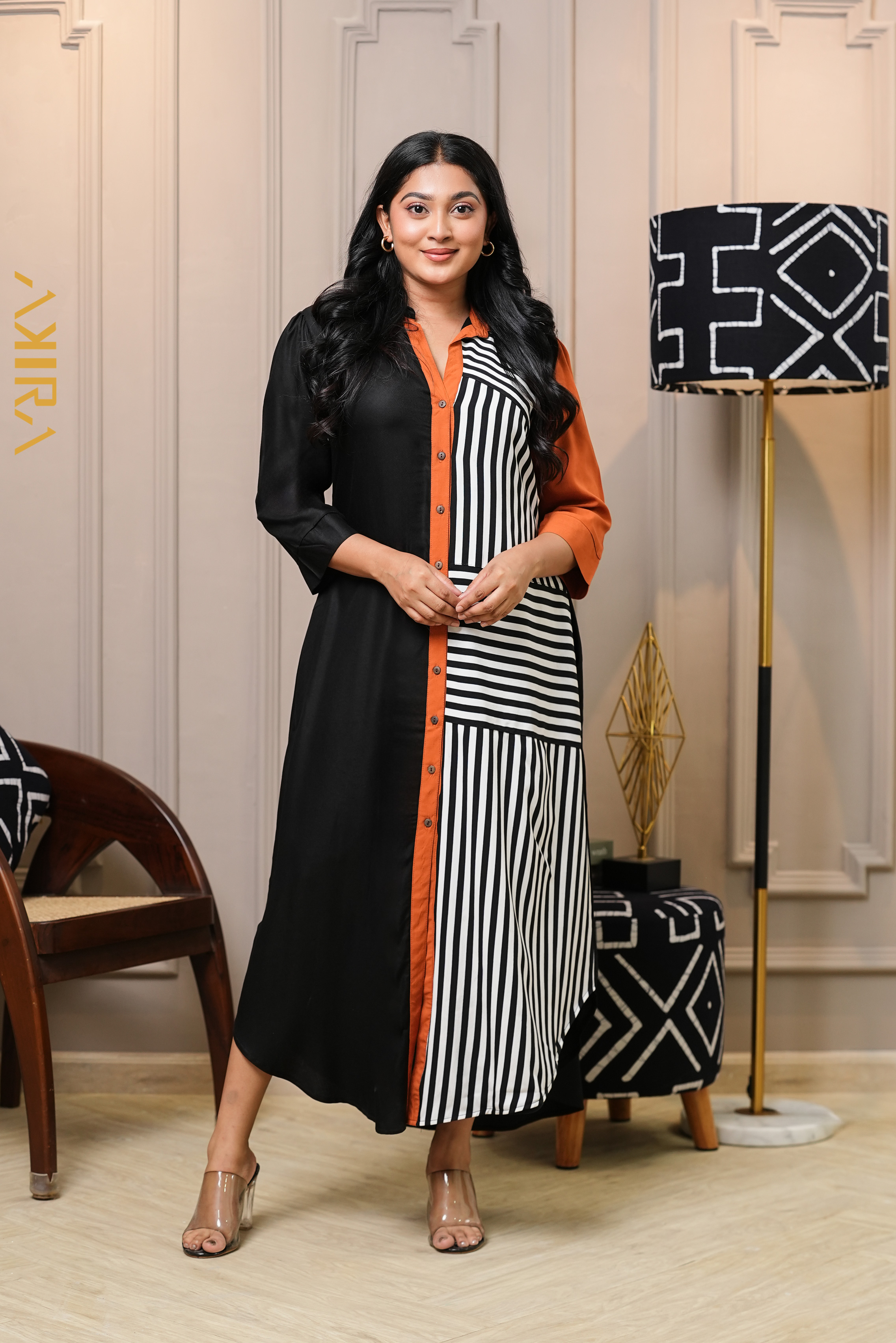 Adalina Line Dress