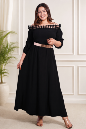 Elysian Royal Elegant Dress