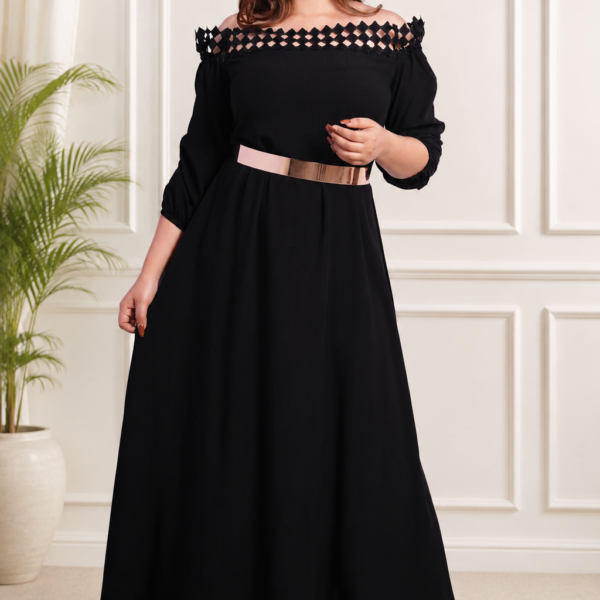 Elysian Royal Elegant Dress