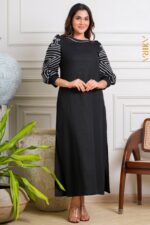 Crown Peony Elegant Dress