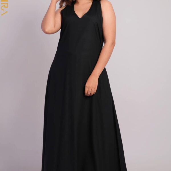 Dark Fusion Casual Dress