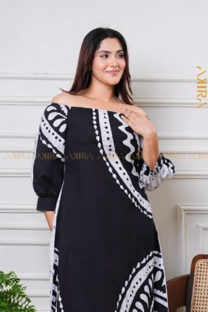 Dazzling Viana Batik Dress 1