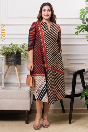 Harmony Muse Batik Dress