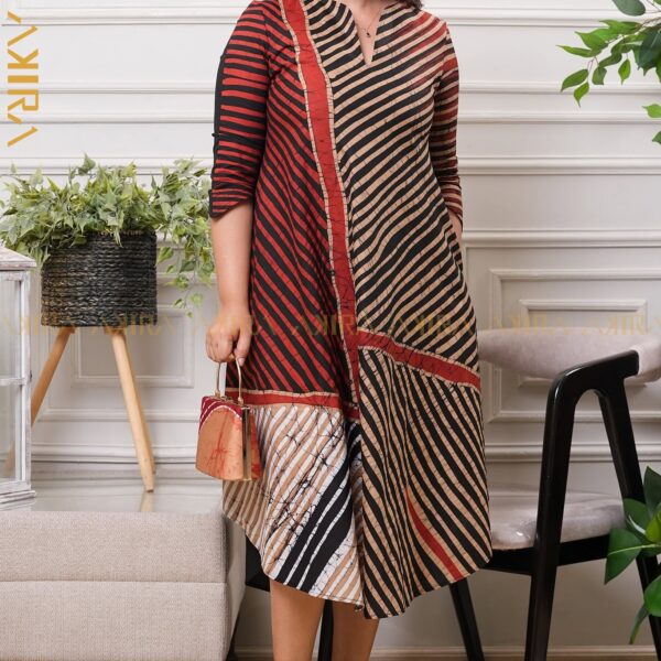Harmony Muse Batik Dress