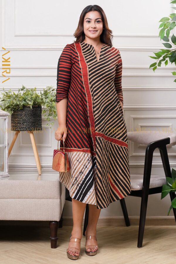 Harmony Muse Batik Dress