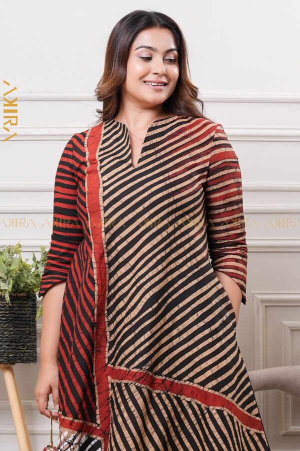 Harmony Muse Batik Dress
