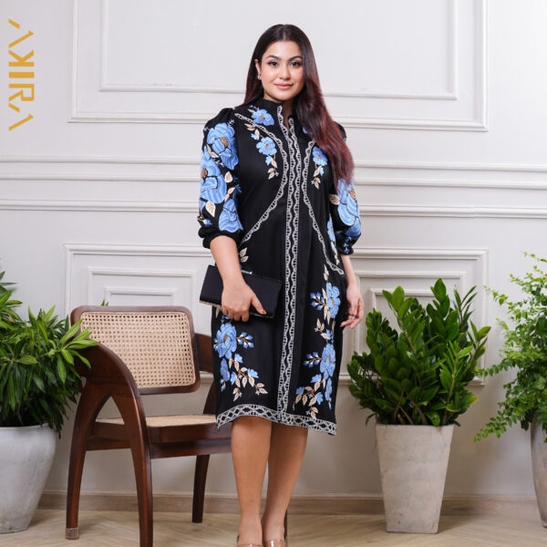 Lotus Luxe Dress