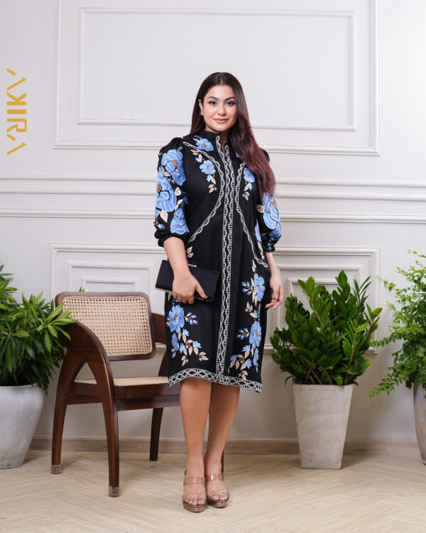 Lotus Luxe Dress