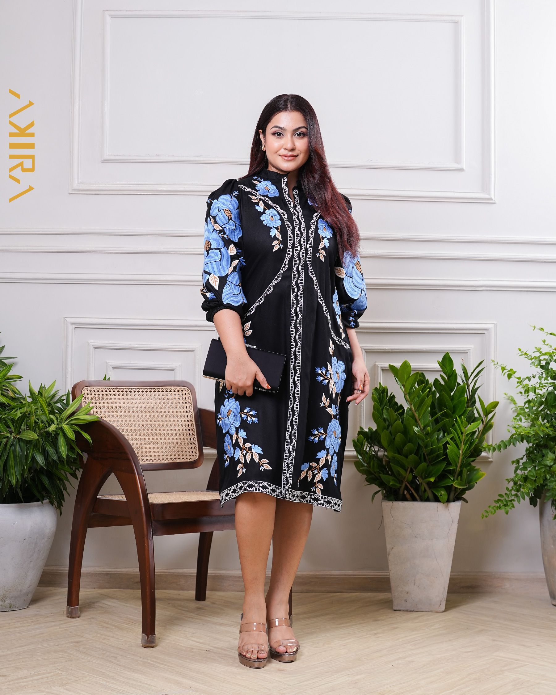 Lotus Luxe Dress