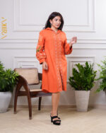 Begonia Rush Elegant Dress