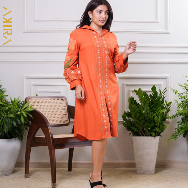Begonia Rush Elegant Dress