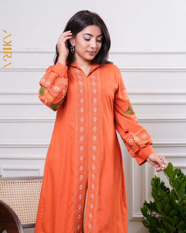 Begonia Rush Elegant Dress