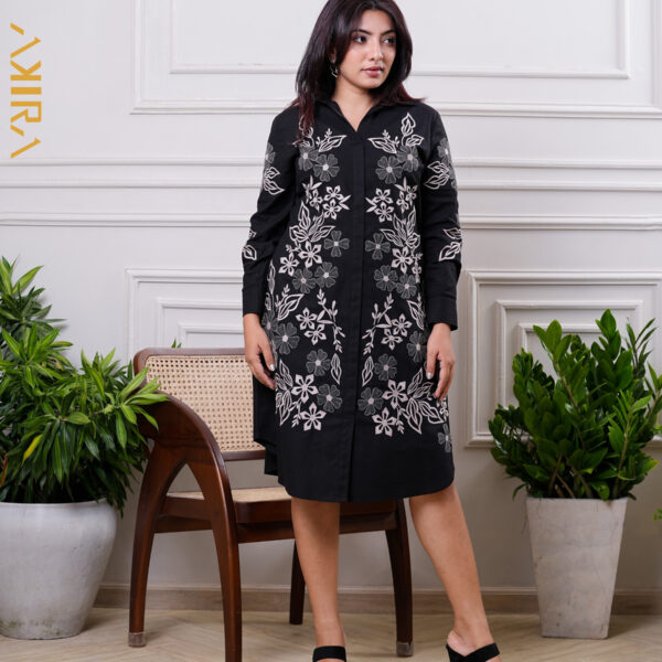 Magic Meadow Elegant Dress