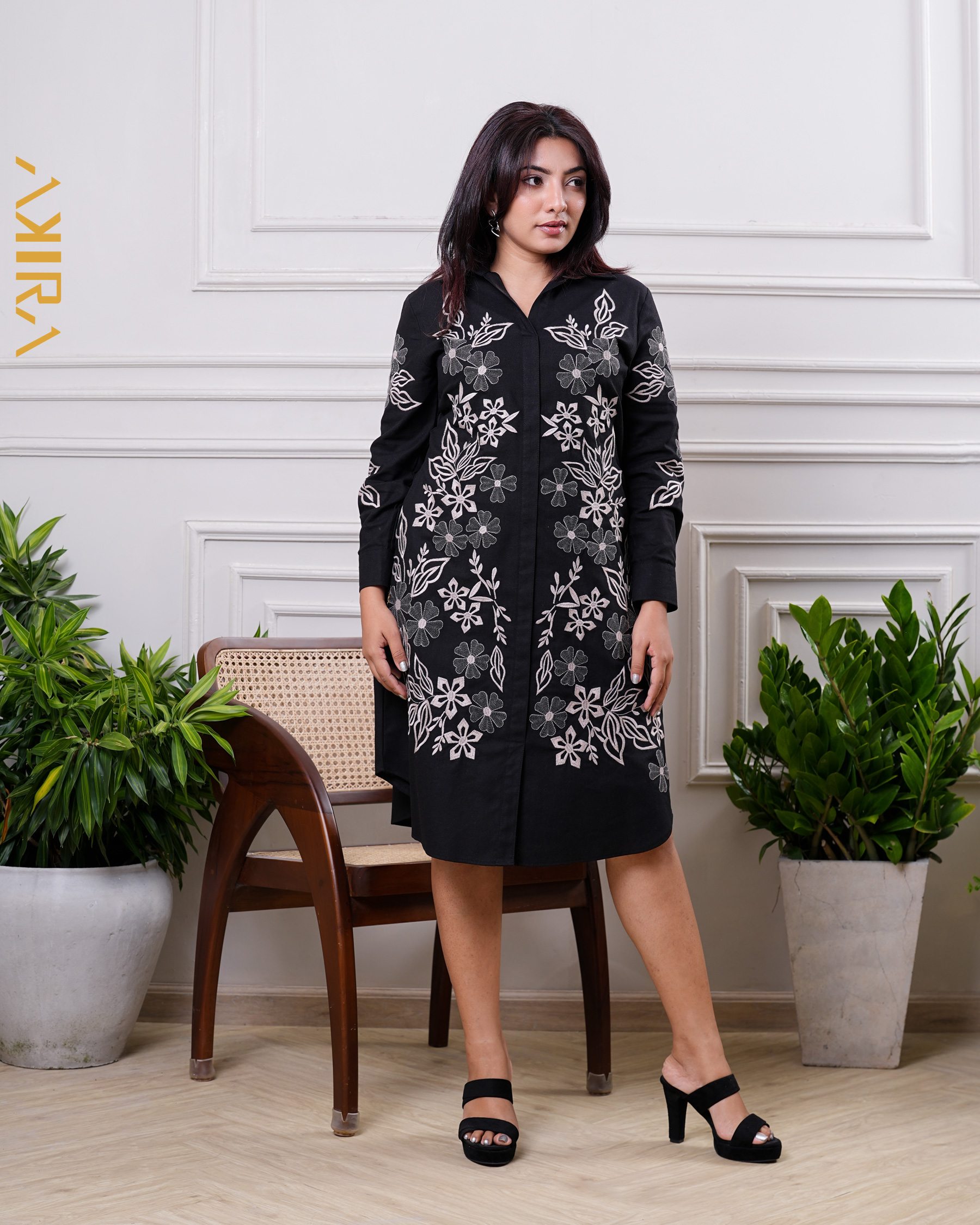 Magic Meadow Elegant Dress