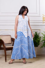 Juliet Corset Batik Dress