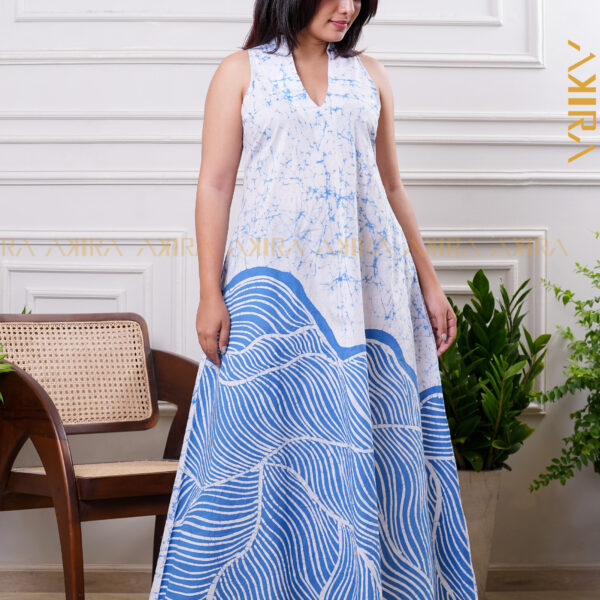 Juliet Corset Batik Dress