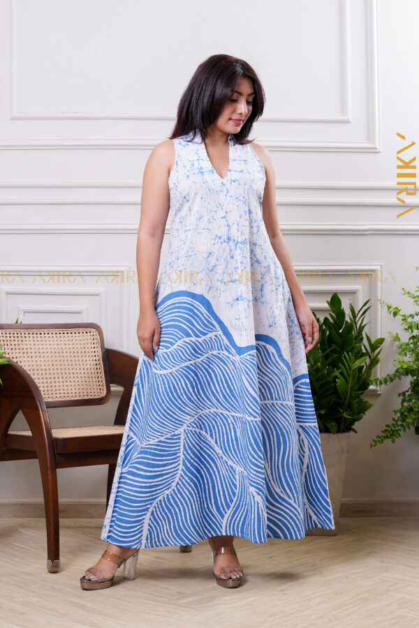 Juliet Corset Batik Dress