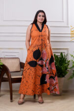 Evening Florance Batik Dress