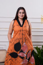 Evening Florance Batik Dress