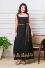 Golden Aura Dress