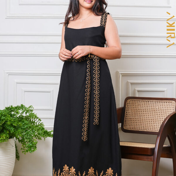 Golden Aura Dress