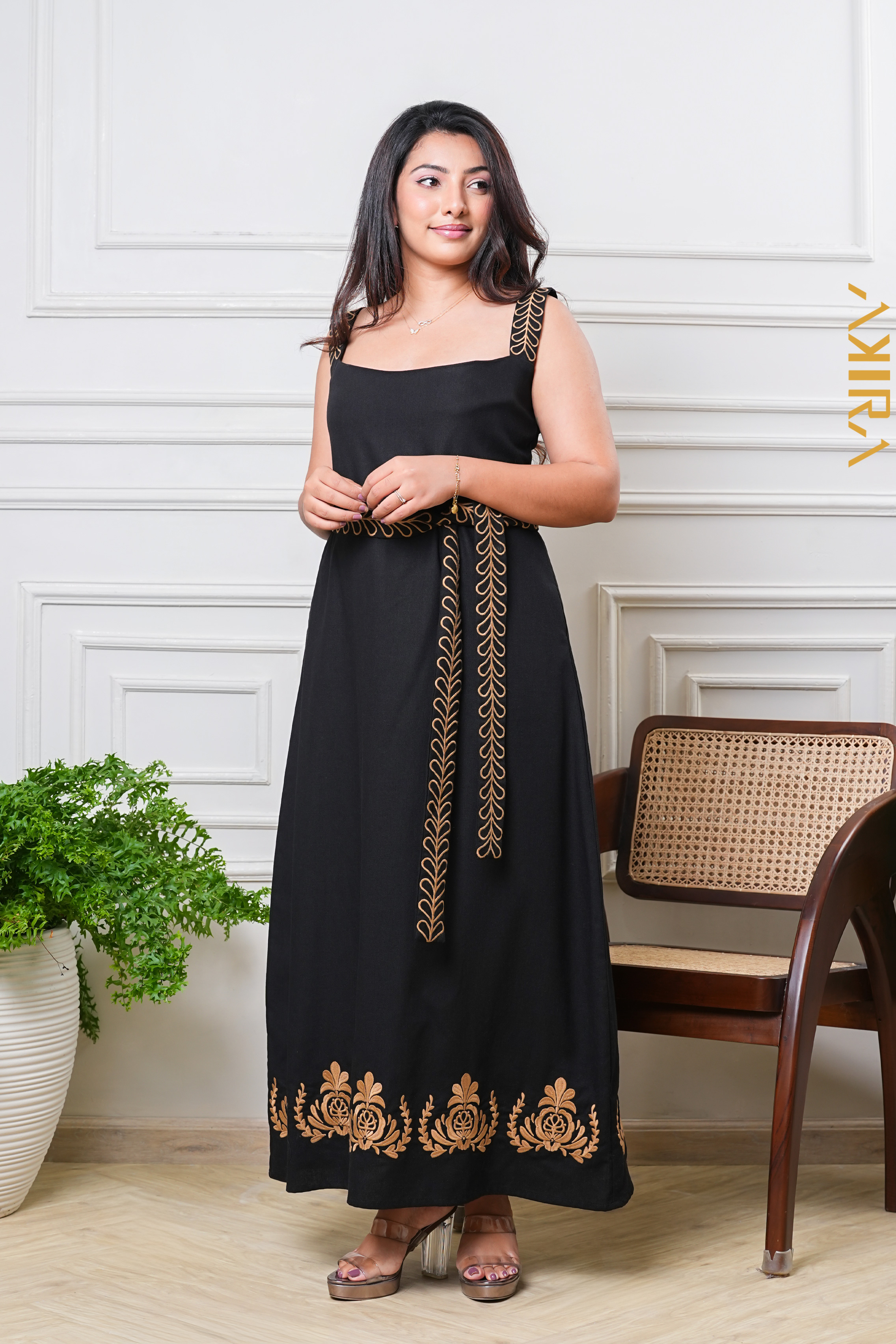 Golden Aura Dress