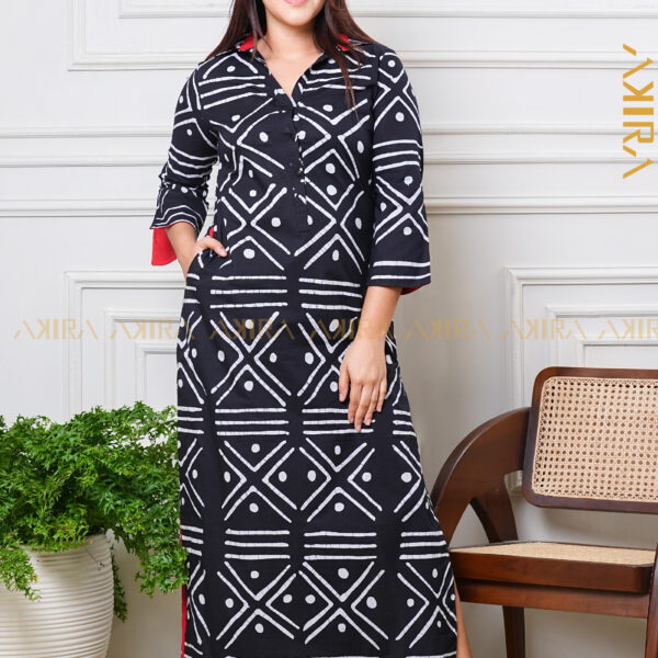Avenza Detail Dress