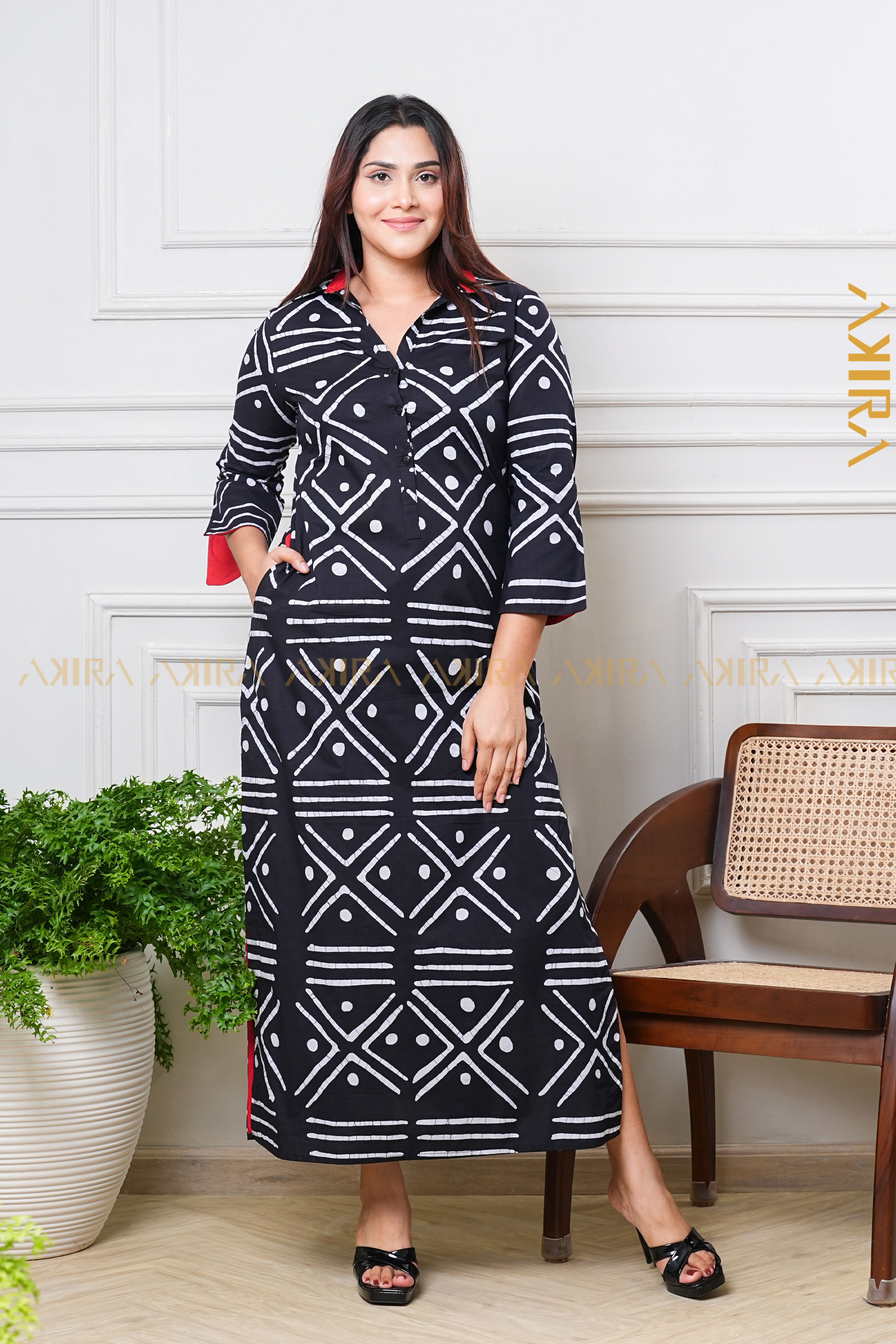 Avenza Detail Dress