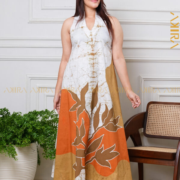 Twirling Petals Dress