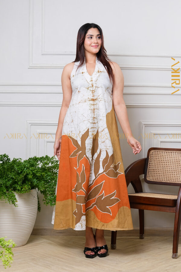 Twirling Petals Dress