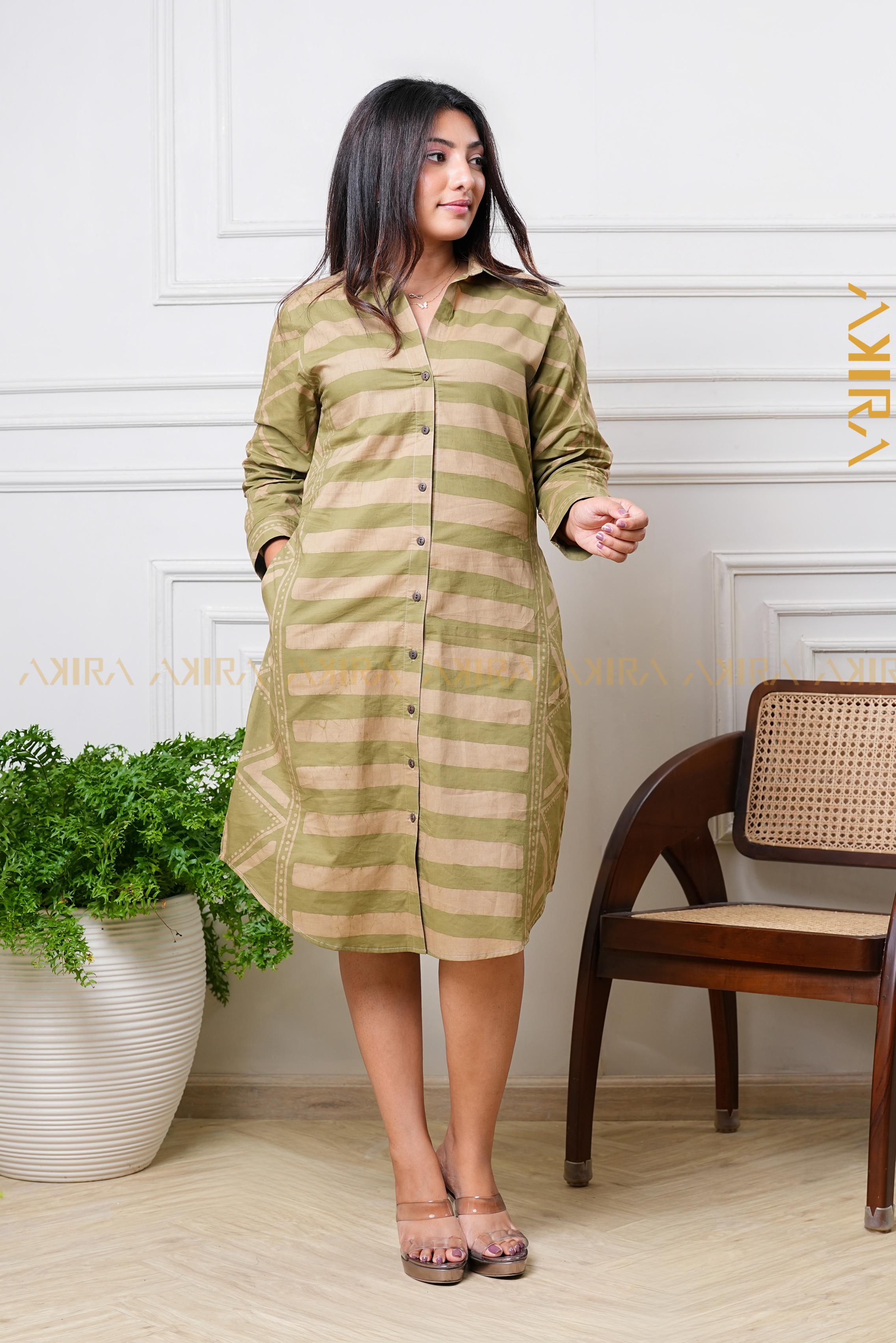 Willow Batik Dress