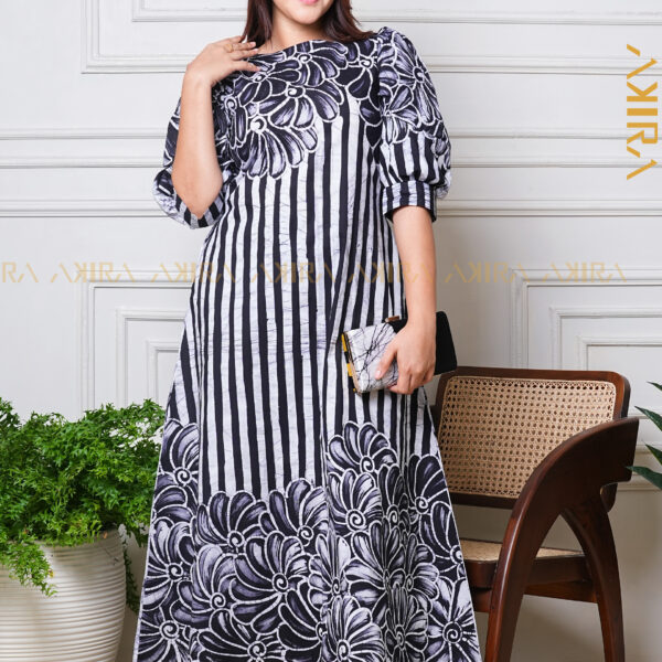 Roselle Couture Dress