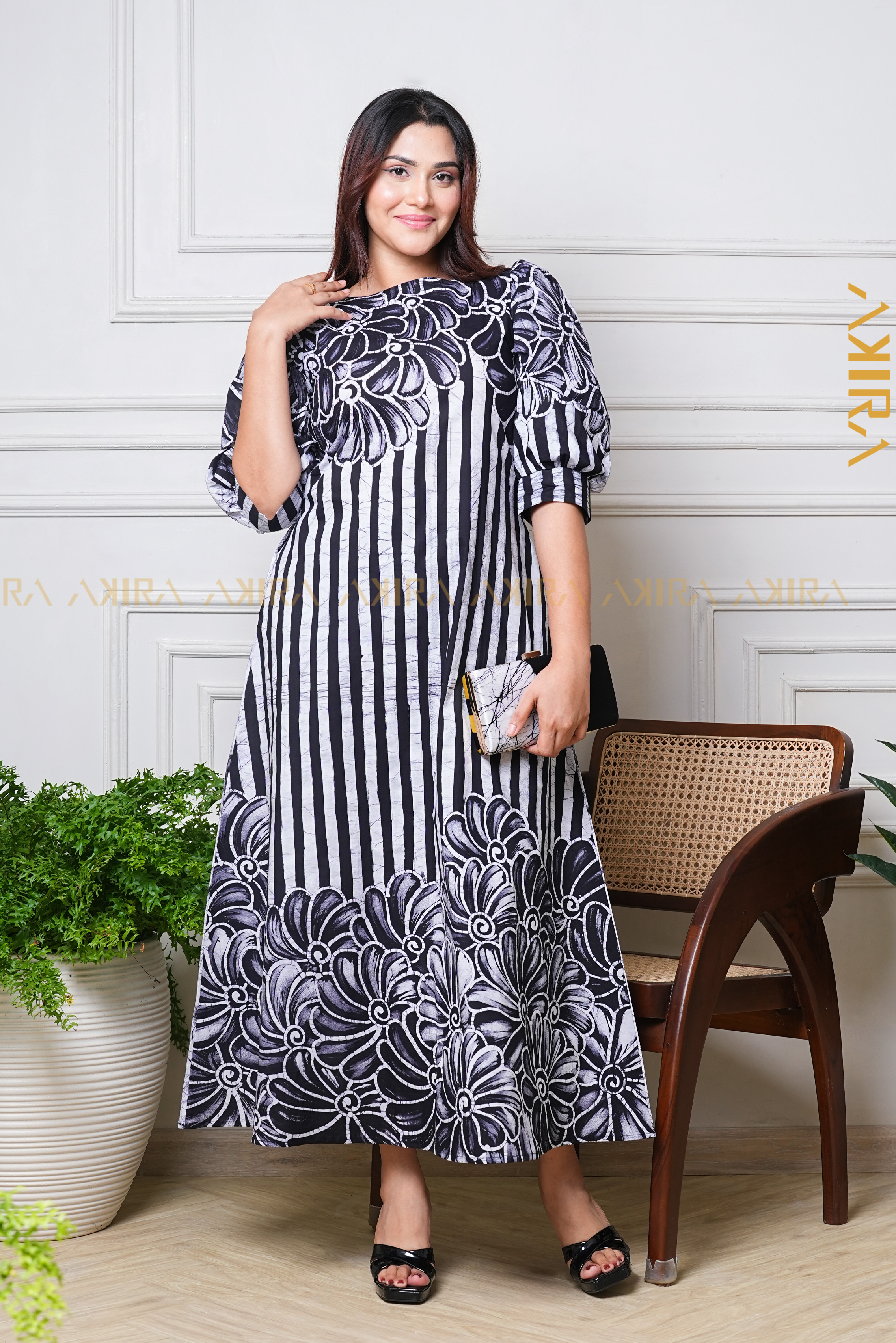 Roselle Couture Dress