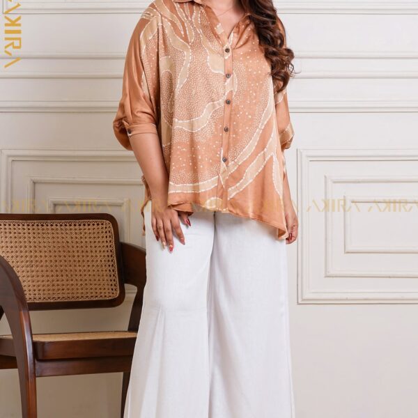 Linen Elegant Bell Pant