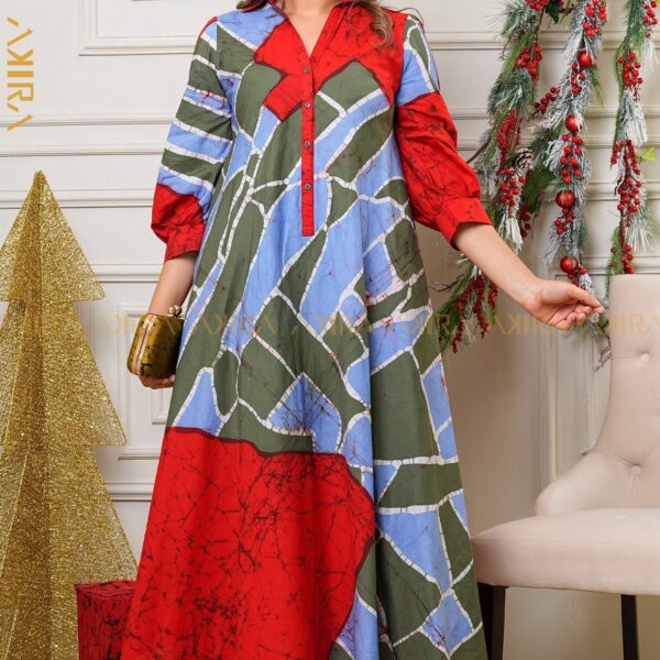 Liyana Lady Batik Designer Dress