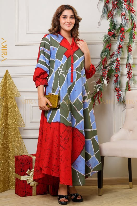 Liyana Lady Batik Designer Dress
