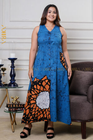 Dahila Estella Batik Detail Dress