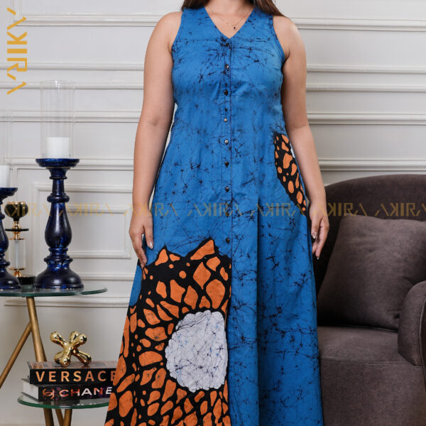 Dahila Estella Batik Detail Dress