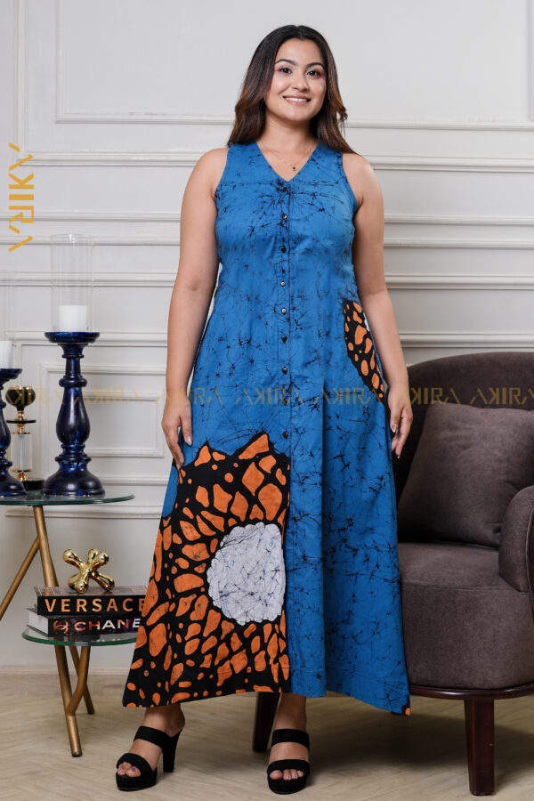 Dahila Estella Batik Detail Dress
