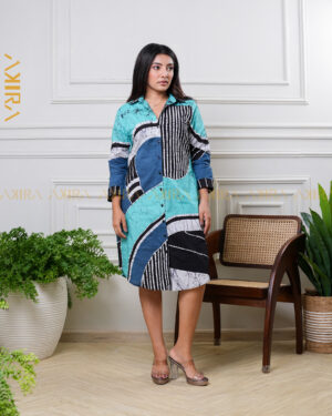 Norvella Batik Dress
