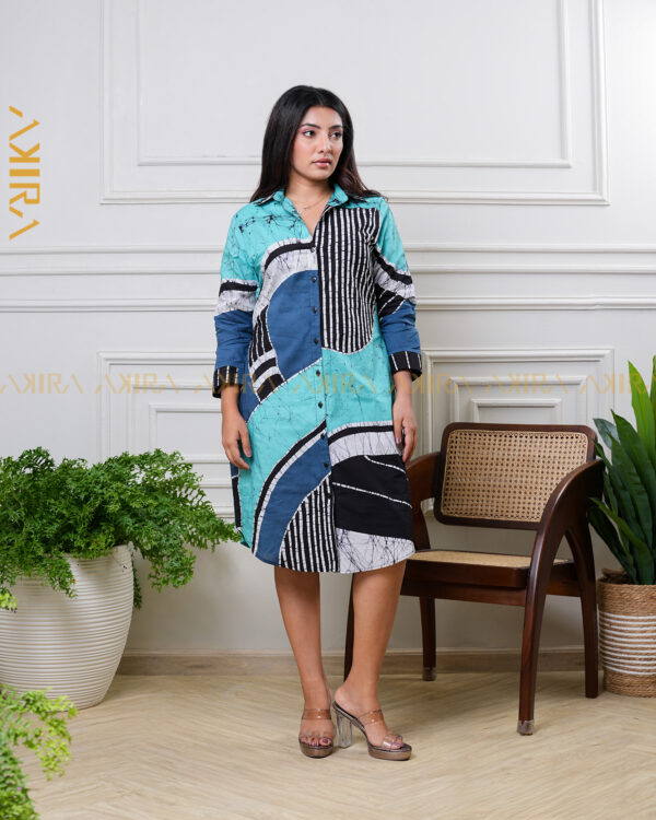 Norvella Batik Dress