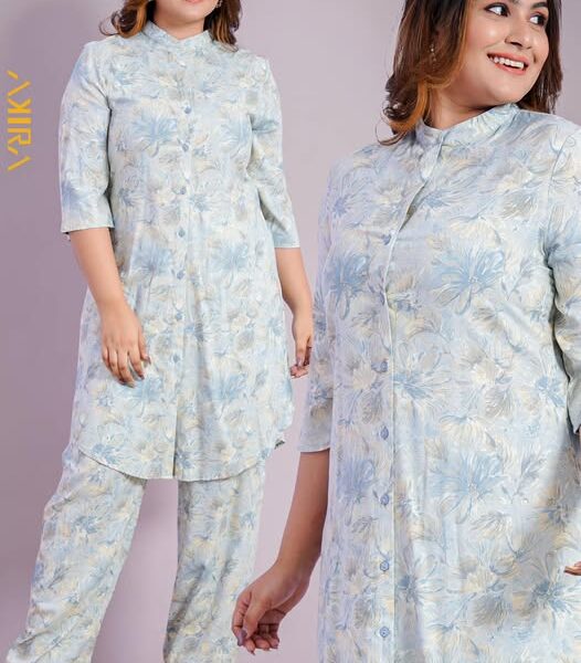 Meadow Detail Top & Pant