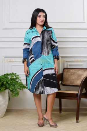 Norvella Batik Dress
