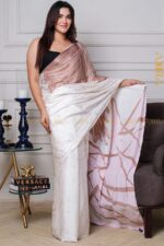 Silken Symphony Batik Saree
